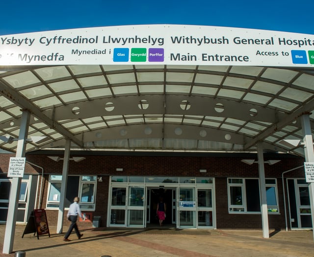 Safety work continues at Withybush Hospital