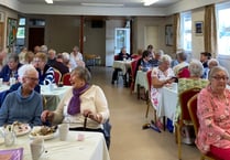 Tasty times for Begelly Golden Age Group