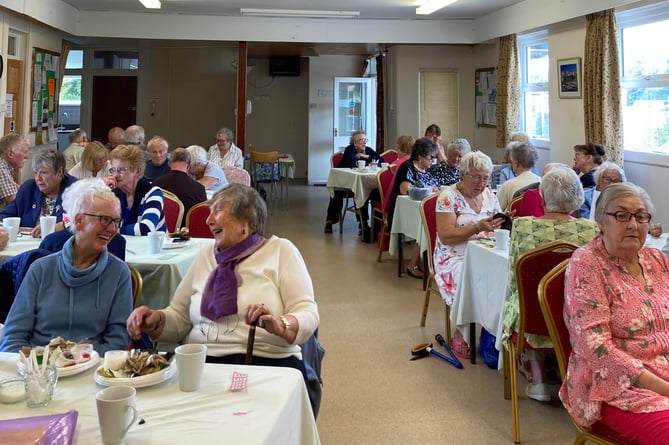 Begelly Golden Age Group enjoyed a Strawberry Tea for their meeting on July 6, and on the 13th they enjoyed a trip to The Mumbles, with a meal at The Bridge on the way home.