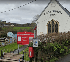 Saundersfoot Methodist Church: This Sunday