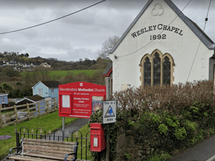 Saundersfoot Methodist Church: Sunday services in July