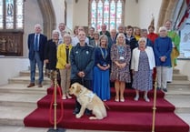Many charities benefit from St Mary’s Church Tenby after bumper year