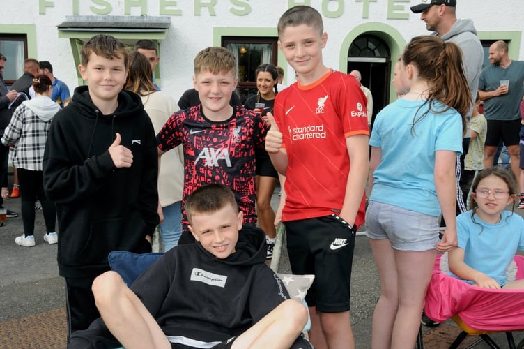 Whitland wheelbarrow push