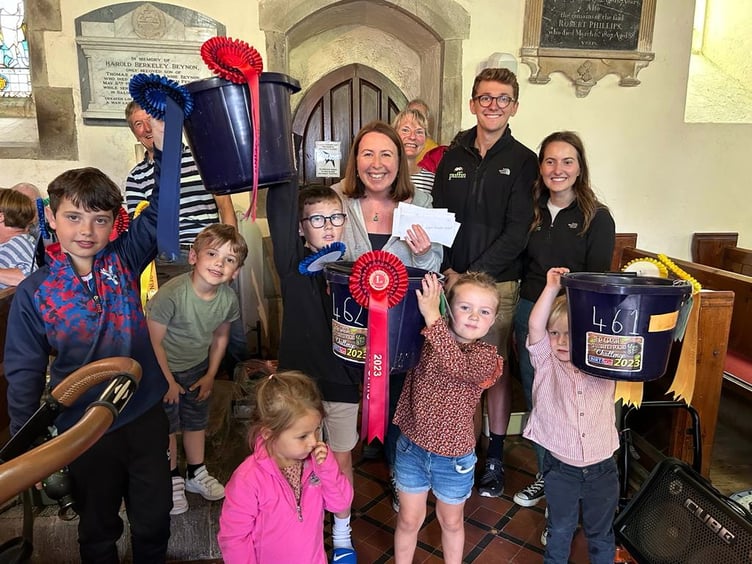 Great Potato Challenge 2023 at St Florence