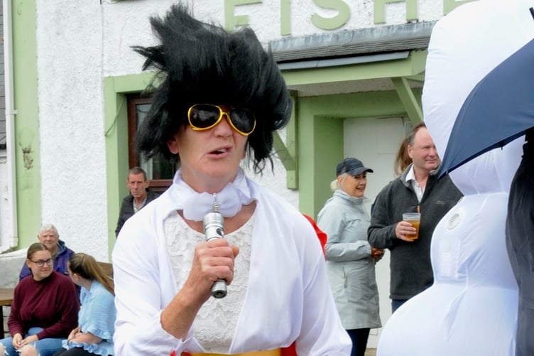 Elvis at Whitland Carnival