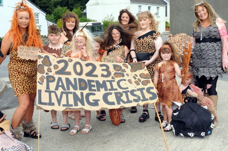 Whitland Carnival - 2023 Pandemic Living Crisis
