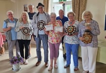 High standards at Kilgetty in Bloom competition