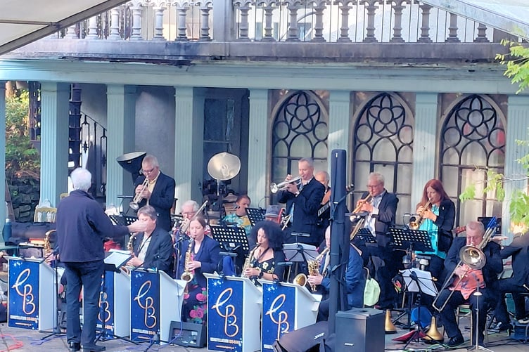 Narberth Jazz Garden Party at Lampeter House, Lampeter Velfrey