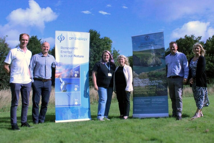 DP Energy has become a Silver Partner of the Pembrokeshire Coast Charitable Trust
