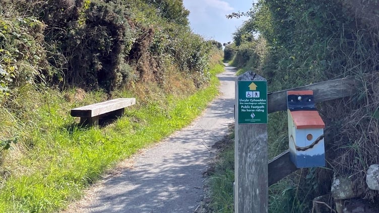 Follow the Poetry Box Trail, inspired by The Lost Words, and note down your experiences connecting with nature in the Pembrokeshire Coast National Park.