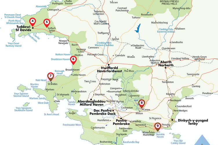 Follow the Poetry Box Trail, inspired by The Lost Words, and note down your experiences connecting with nature in the Pembrokeshire Coast National Park.