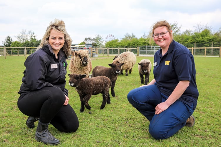 Rebecca Summons and Folly Farmâs Kim Brickell