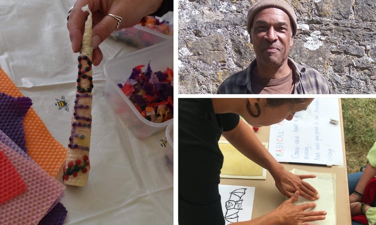 Highlights at the National Park Authority stand will be two storytelling sessions performed by Phil Okwedy, interactive art activity led by artist Hannah Rounding, and candle-making workshops led by Bella Chandley of Just Bee.