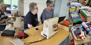 Encouraging sustainability at Tenby Repair Café