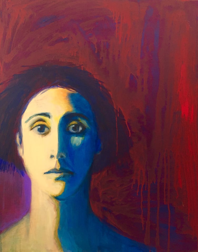 Portrait by Judy Logan