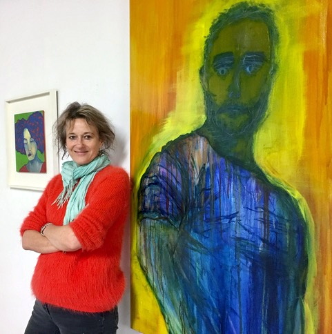 Judy Logan ‘Souls & Crows’ exhibition at Tenby Museum