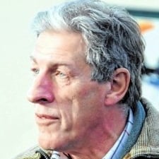 Martletwy Show President Hugh Harrison-Allen