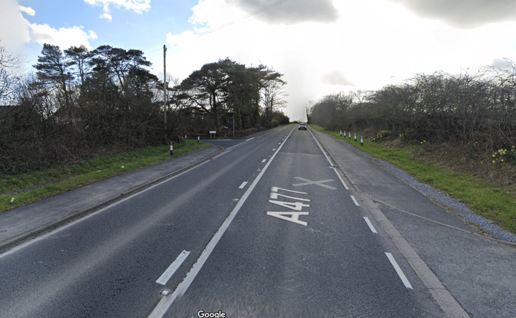 A477 Llanteg