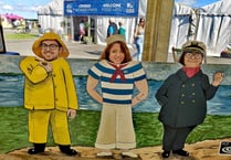 Torch Theatre out and about at Pembrokeshire County Show
