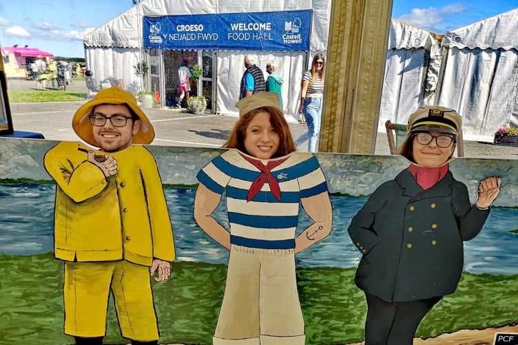 Joining the Port of Milford Haven at the Milford Waterfront Market marquee, the Torch Theatre had a stall for the duration of the two-day show, with its marketing team at the helm meeting and greeting visitors and advising them of the TheatreÕs up and coming shows.
