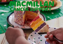 Llanteg Community news - Macmillan Coffee Morning