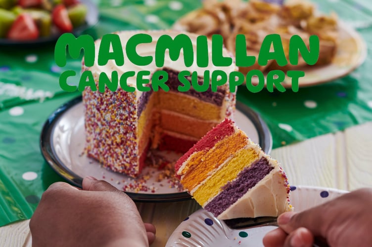 Macmillan Coffee Morning medley