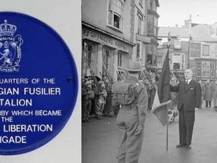Tenby to hold commemoration service and parade for Belgian Forces