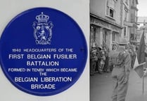 Tenby to hold commemoration service and parade for Belgian Forces