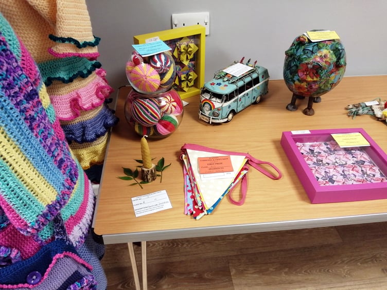 Exhibit at Llanteg Show