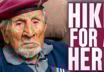 Hike 10 miles from Pembroke to Tenby for a homeless hero
