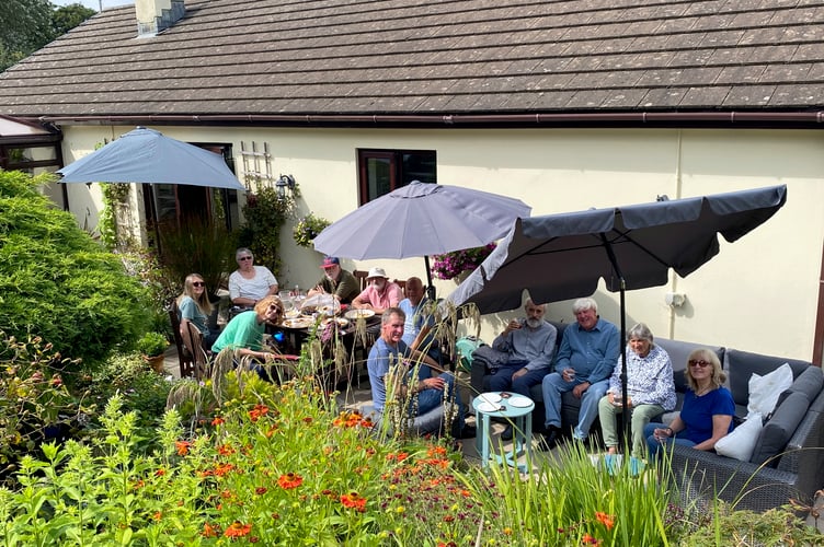 One of Tenby Camera Club’s social meet-ups
