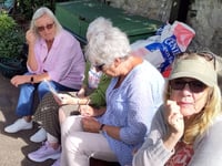 Poetry in the Park a monthly happening in Tenby