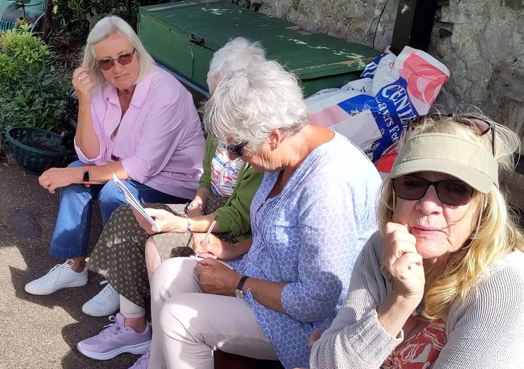 Poetry in the Park - Tenby