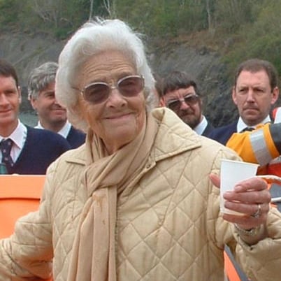 Audrey at Launch of Amy Lea