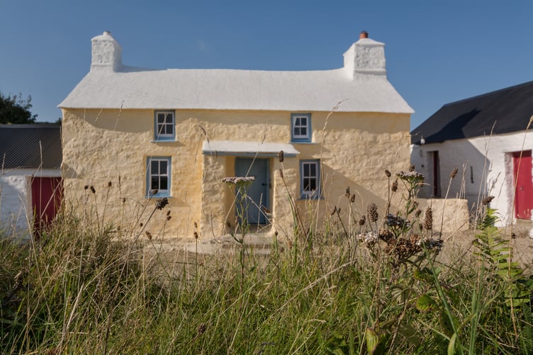 Treleddyd Fawr holiday cottage, Wales.