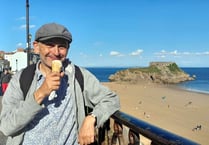 Tenby visit fulfils writer’s childhood dream