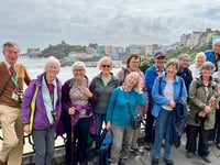 August a month of changes for Steps2Health walkers