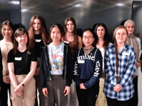 Local students experience what it takes to become a doctor