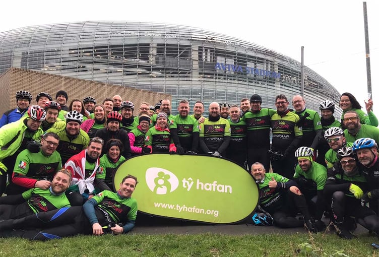 Ride to the Rugby, Dublin 2024