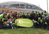 Search is on for 25 intrepid Welsh rugby-loving cyclists for Tŷ Hafan