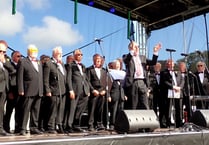 Home Straight for Tenby Male Choir