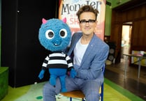 A monster time at the Torch with McFly founder and author Tom Fletcher