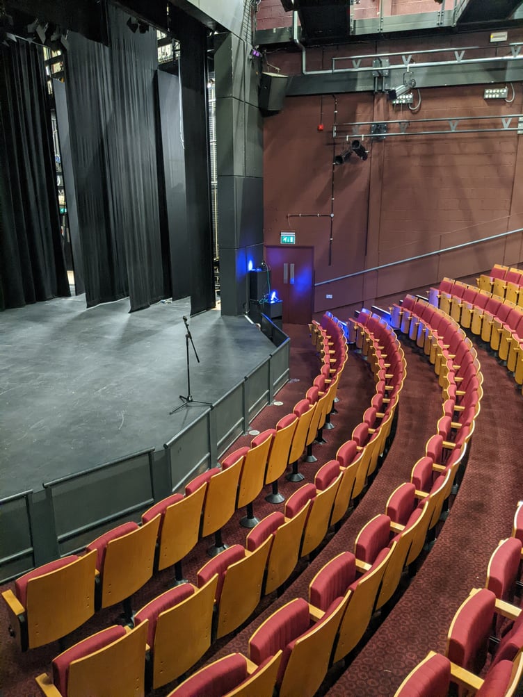 The Torch Theatre auditorium