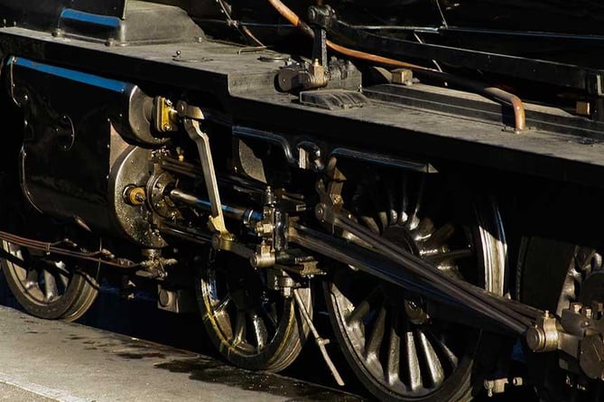 Heritage railway wheels