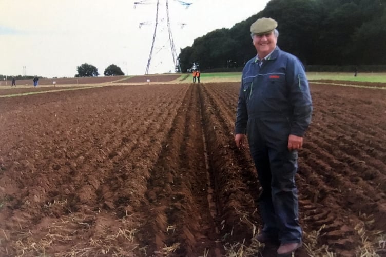 Gordon Harries in Bavaria for the World Championships in 2015