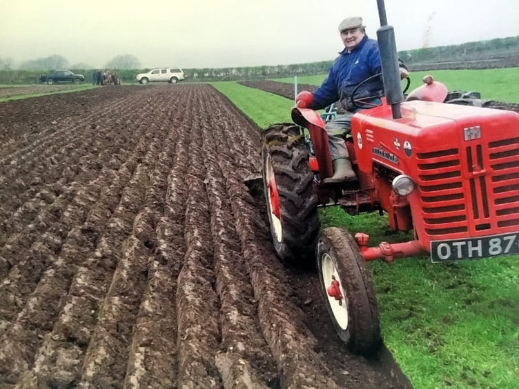 Gordon Harries, winner of the West Wales Championships in Llangollman in 2012