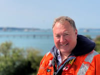 Top honour bestowed on Captain John Pearn, Port of Milford Haven pilot