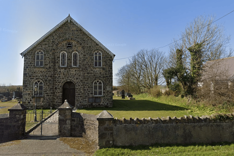 Noddfa Newton Chapel, Hayscastle