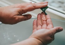 Men are less likely than women to wash their hands