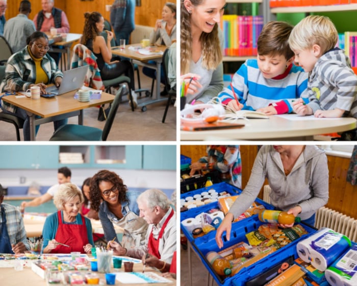 Village Hall activities medley